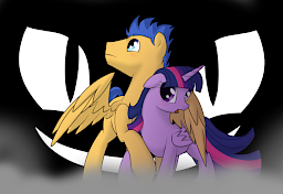 my little pony friendship is magic twilight sparkle and flash sentry kiss