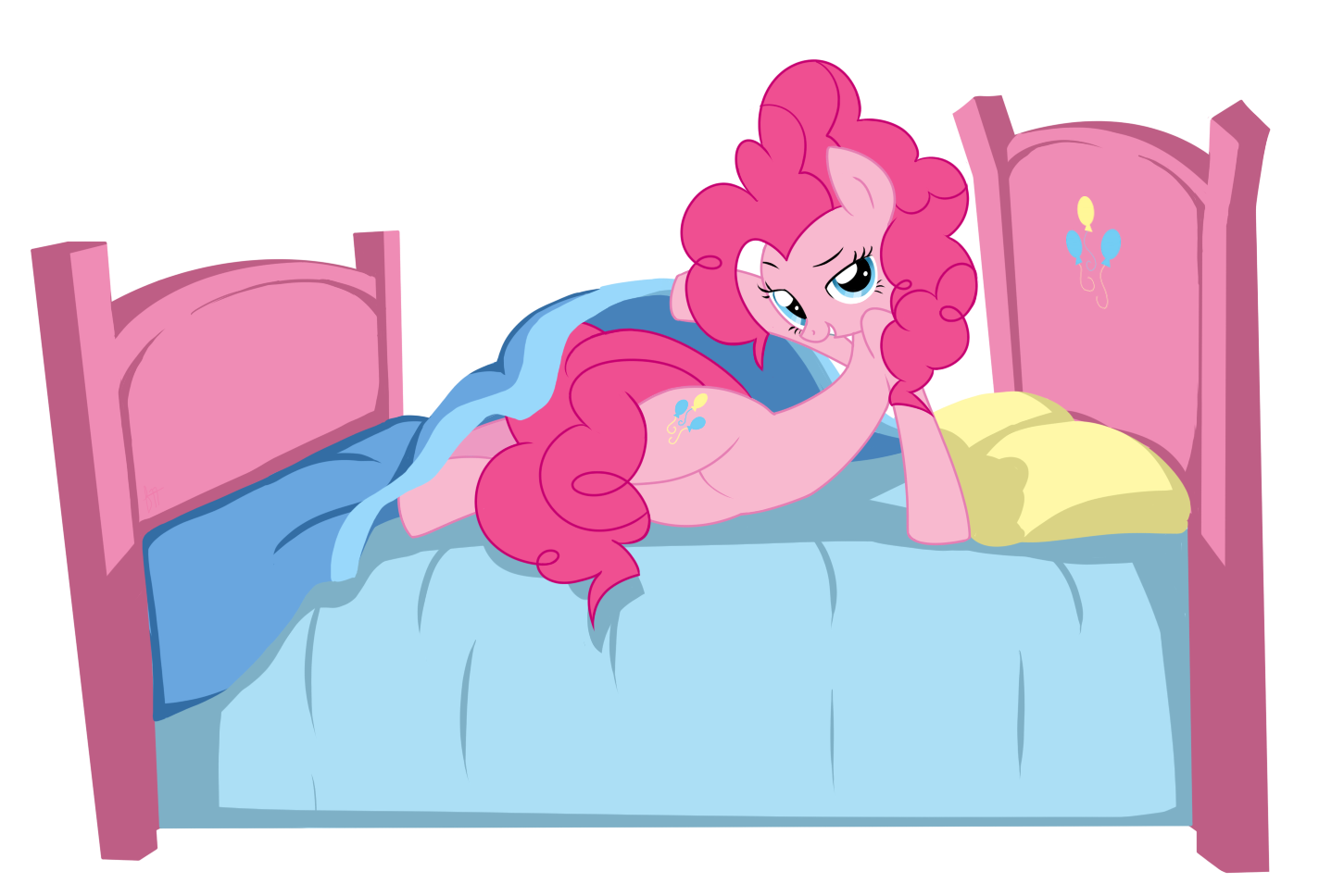 кровать пони для девочек