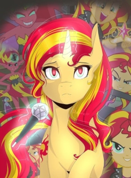 my little pony friendship is magic equestria girls sunset shimmer devil