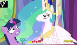 princess celestia angry