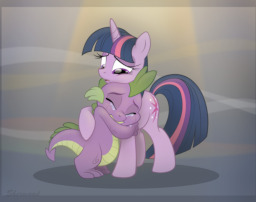 Spike as a pony - MLP:FiM Canon Discussion - MLP Forums