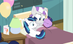 my little pony friendship is magic twilight sparkle and trixie pregnant