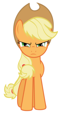 keep calm and love applejack