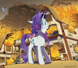 Rarity S Quest To Save Literally Everything Fimfiction