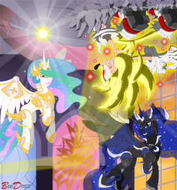 Sonic and Shadow in Equestria - Fimfiction