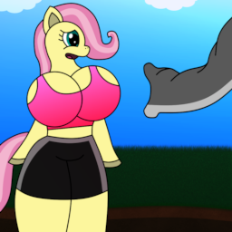 Fluttershy Big Boobs Lactating - Big Boobs vs Thirsty Elephant - Fimfiction