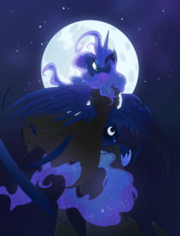 Some say Luna is best pony, while others say it's Celestia. Let me present  a compromise: : r/mylittlepony