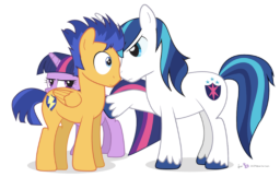 Twilight sparkle and flash sentry have a baby hot sale fanfiction