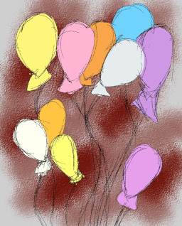 Ten Little Balloons - Fimfiction
