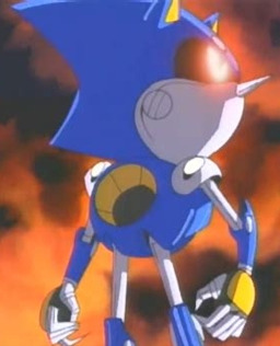 Metal Sonic's Redemption