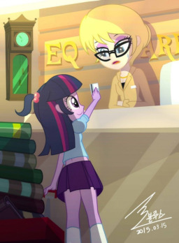 EA - MLP - Human Twilight Sparkle