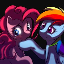 pinkie pie x rainbow dash