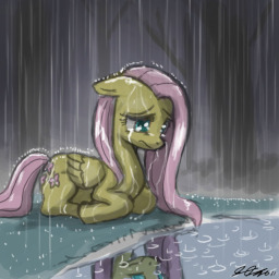 mlp sad rainbow