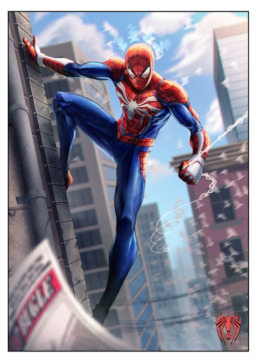 Download Goofy Ahh Blurred Spider-man Picture