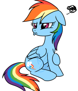 Rainbow Dash is Hitting on You - Fimfiction