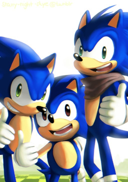 Sonic the Hedgehog: Little Brothers