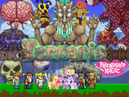 História Terraria Multiverse Anime - História escrita por Androidn22 -  Spirit Fanfics e Histórias