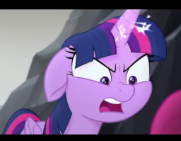 twilight sparkle yelling