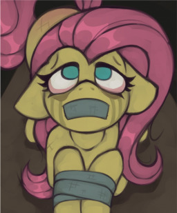 Basement Fluttershy - Fimfiction
