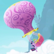 my little pony hot air balloon