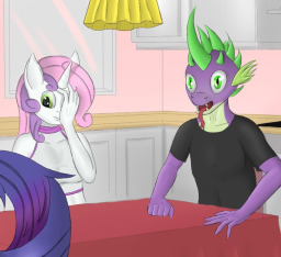 Spike My Little Pony Sweetie Belle Porn - Sweetie Belle's Wager - Fimfiction