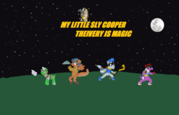 Disney's Sly Cooper Redemption - Sly Cooper by SuperRatchetLimited