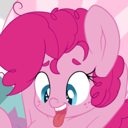Pinkie Pie Porn Frontal - Of a \
