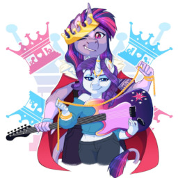 The Little Pony Legend: Rainbow Rocks - Fimfiction