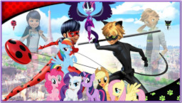 All Characters as a Rainbow! Marinette, Adrien, Alya, Chloe Season 2