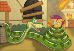 Ssssleeep, My Little Pegasussss... - Fimfiction