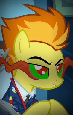 my little pony wonderbolts spitfire