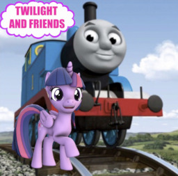 Thomas and friends 2024 my little pony