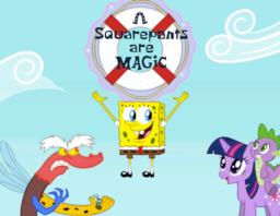 my little pony spongebob squarepants