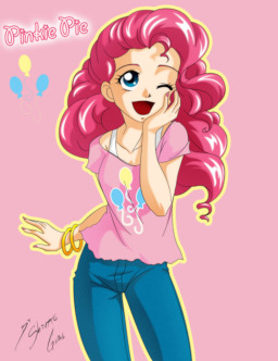 Pinkie sales pie girl