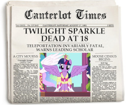 The Many Deaths of Twilight Sparkle - Fimfiction