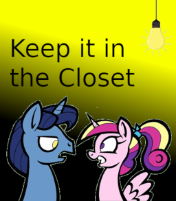 Keep it in the Closet - Fimfiction