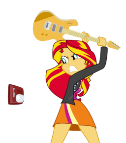 Sunset Shimmer the Siren Slayer - Fimfiction
