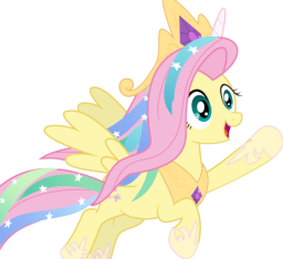 Princess fluttershy hot sale