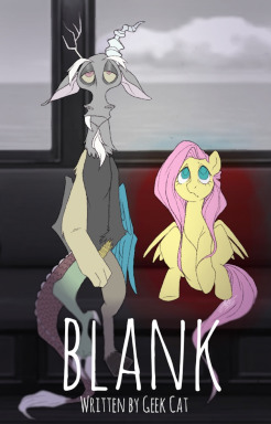 mlp discord turning fluttershy gray