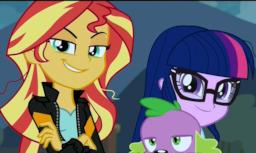 256px x 153px - SciTwi Asks Sunset Shimmer About Pony Biology - Fimfiction