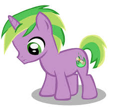 mlp spike pony