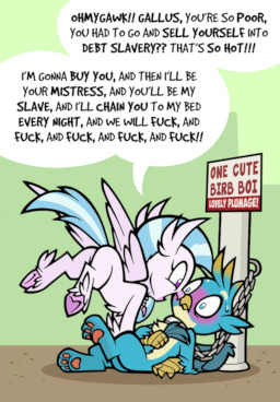 Silverstream Porn - Silverstream's Turn - Unorthodox Job - Fimfiction