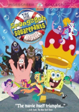 G5 Adventures in The SpongeBob Squarepants Movie - Fimfiction