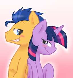 my little pony friendship is magic twilight sparkle and flash sentry kiss