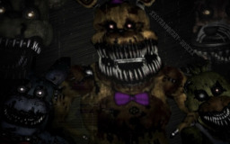 FNAF 4 ONESHOT (Nightmare Bonnie x Reader)