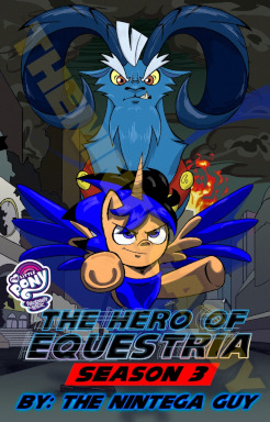 My Little Pony Friendship is Magic: The Hero of Equestria (Season 3 ...