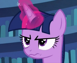 twilight sparkle frustrated