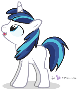 mlp shining armor filly