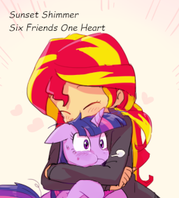 MLP~A Sparkle In My Life (Sunset Shimmer and Twilight Sparkle Fanfic) -  Chapter 6 : Confessions - Wattpad