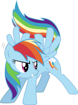 Rainbow Dash is Hitting on You - Fimfiction